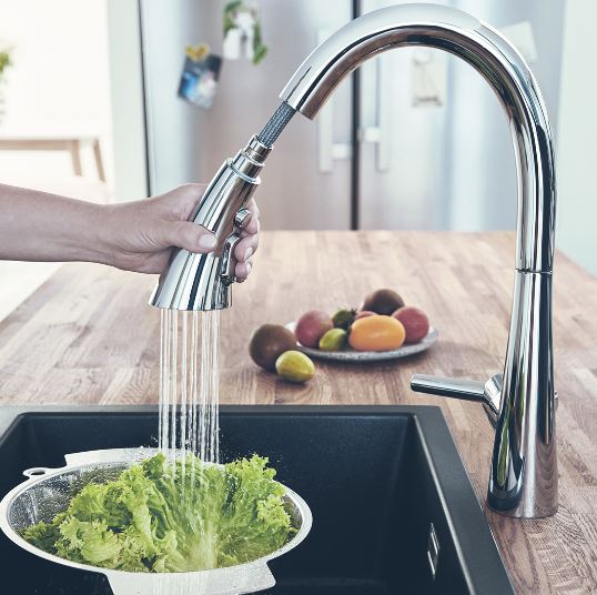 Смеситель для кухни Zedra (32294002), Grohe - Зображення 60354-3229-1.jpg