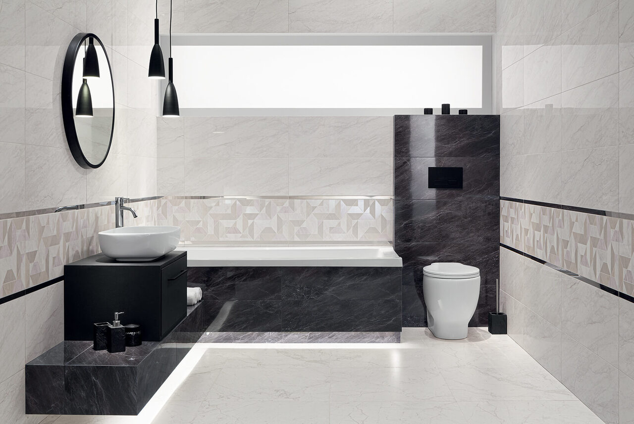 Плитка стінова Oriano Black 298x748 Tubadzin - Зображення 60605976-db1ec.jpg