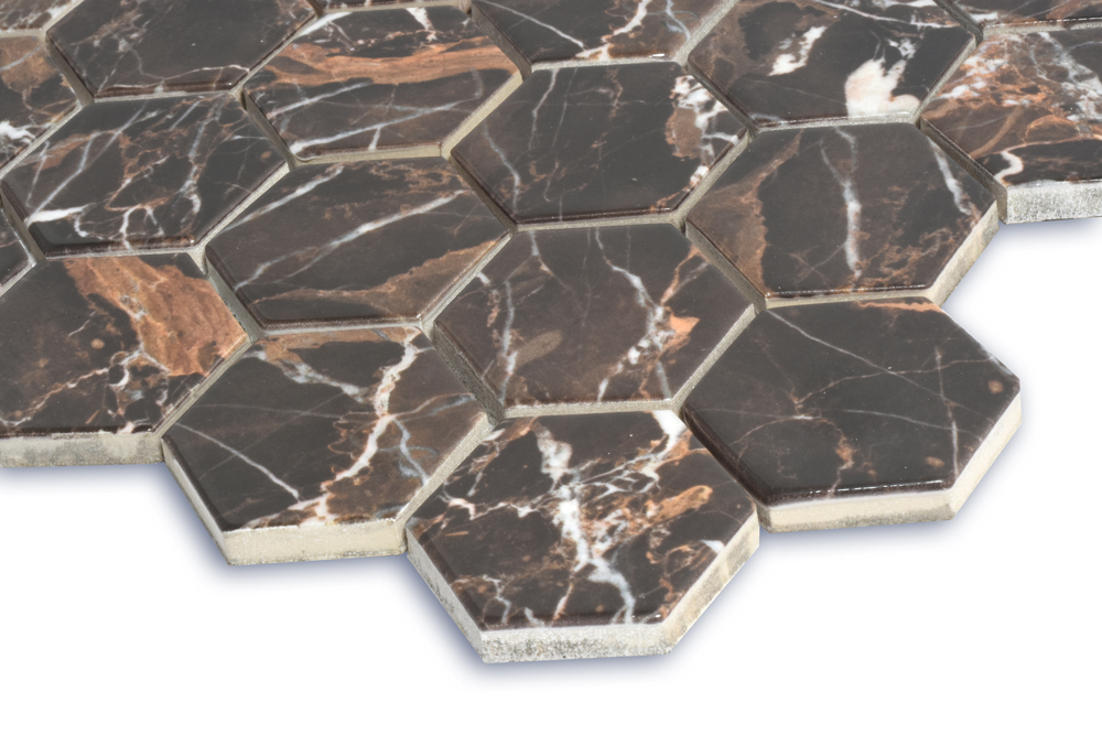 Мозаїка HP 6015 Hexagon 295x295x9 Котто Кераміка - Зображення 60747-hp_6015.jpg