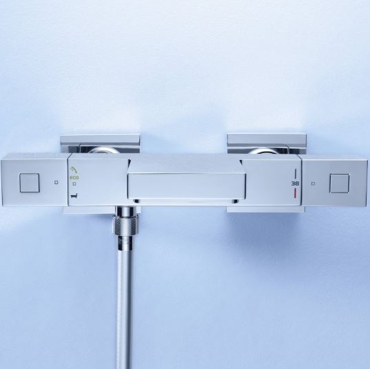 Змішувач для ванни Grohtherm Cube (34497000), Grohe - Зображення 60d89-3497-4.jpg