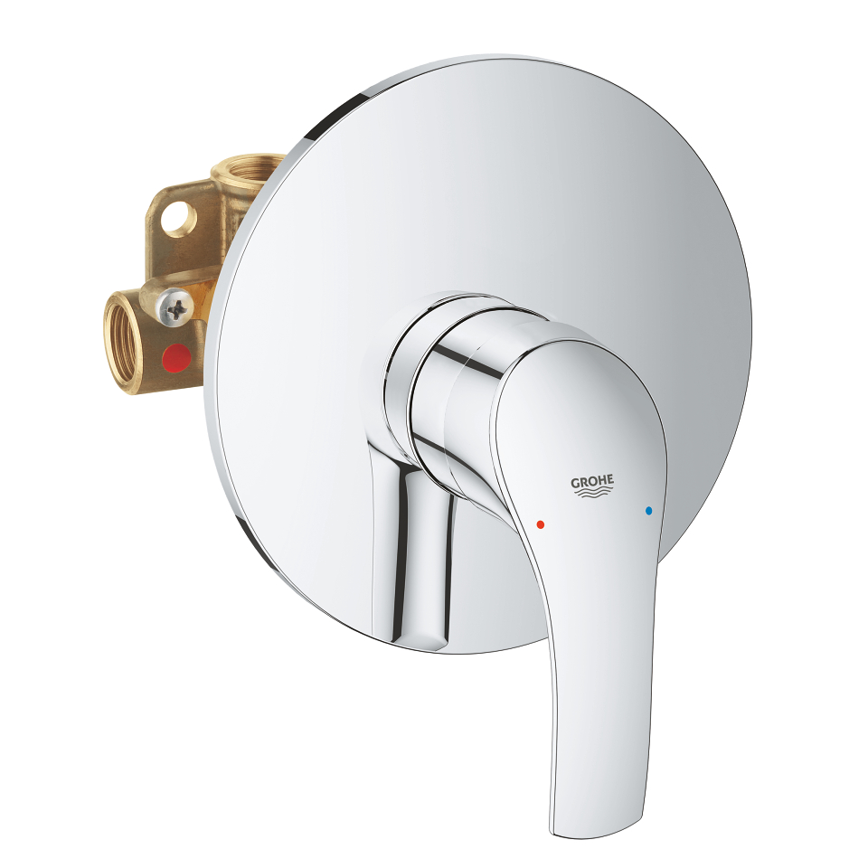 Змішувач для душу Eurosmart (33556002), Grohe - Зображення