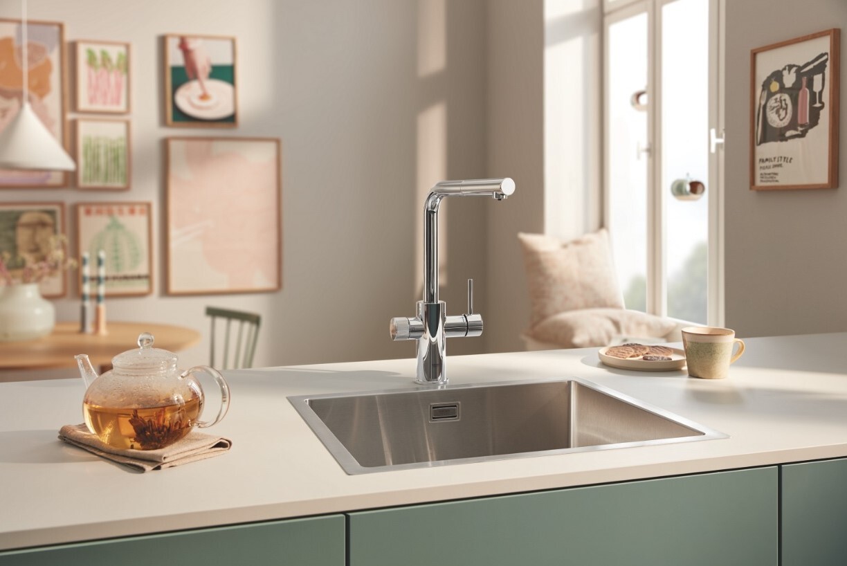 Змішувач для кухні Blue Pure Minta 30590000 Grohe - Зображення 61033161-8b823.jpg