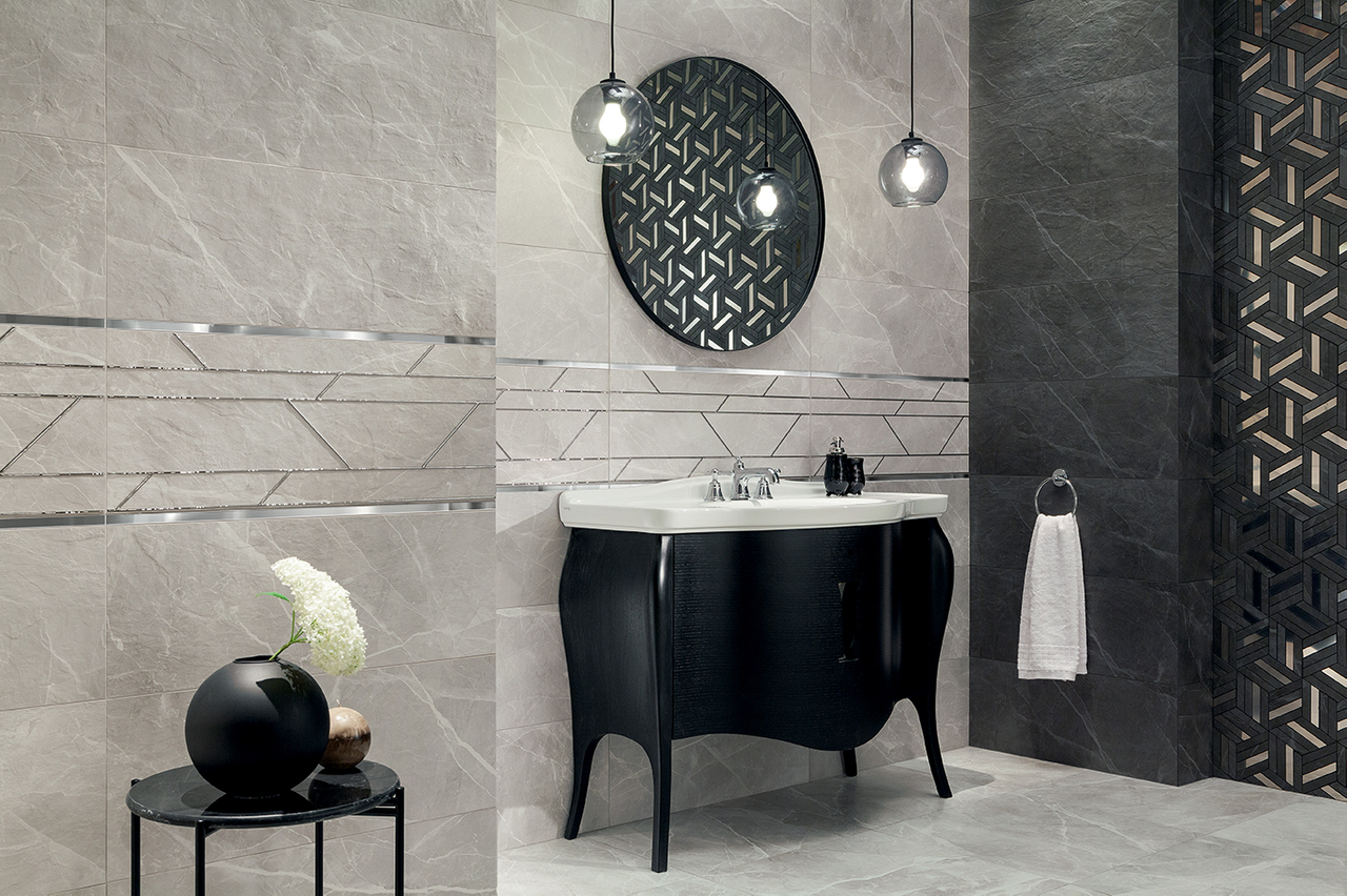 Плитка стінова Fuoco Black STR 298x748 Tubadzin - Зображення 61045922-375f1.jpg