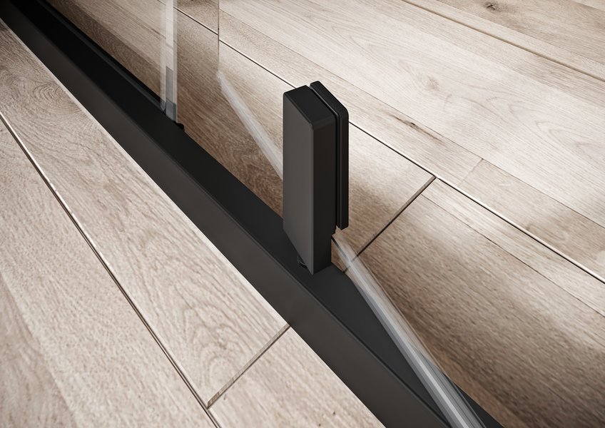 Душові двері NDOP2 110 Transparent Black RAVAK - Зображення 6119613-83a5d.jpg