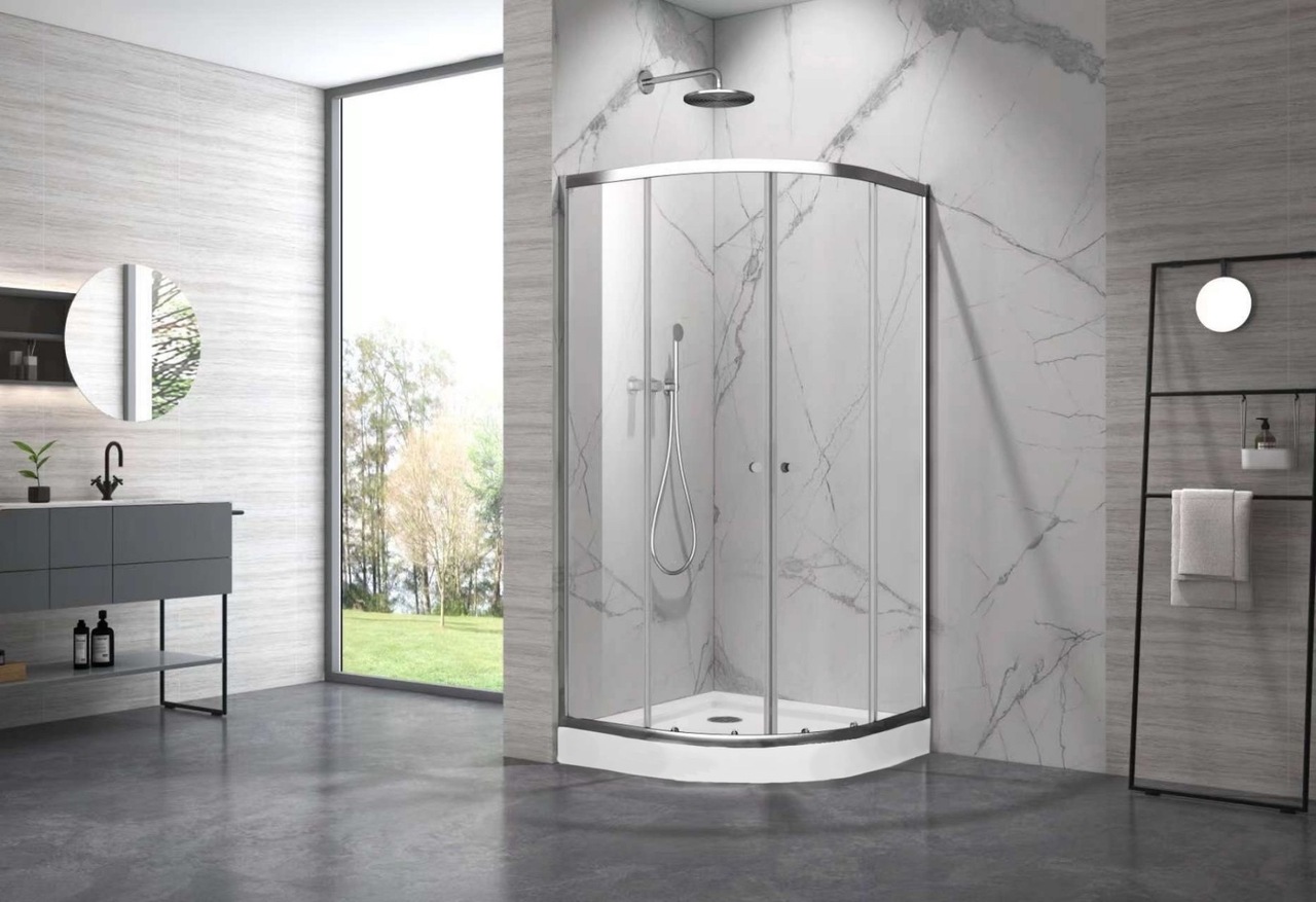 Душевая кабина полукруглая Ramos Standard 90x90 ARMAFORM - Зображення 61288135-c5366.jpeg