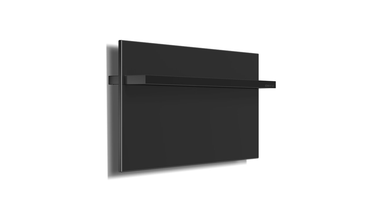 Рушникосушка 300х620 Onyx S 1L BB HYBRO - Зображення