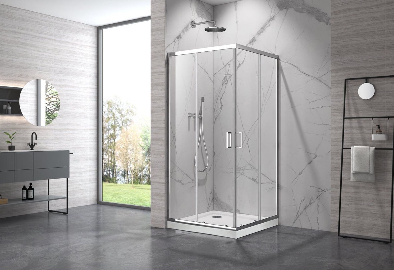 Душова кабіна квадратна Ramos Standard 90x90 ARMAFORM - Зображення 61288363-7c4fb.jpeg