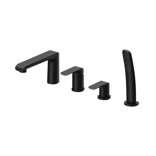 Змішувач для ванни FL 026.20 Flat X070176 RAVAK - Зображення