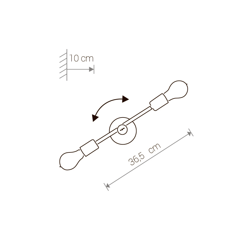 Бра STICKS II (6267), Nowodvorski - Зображення 6267--.jpg