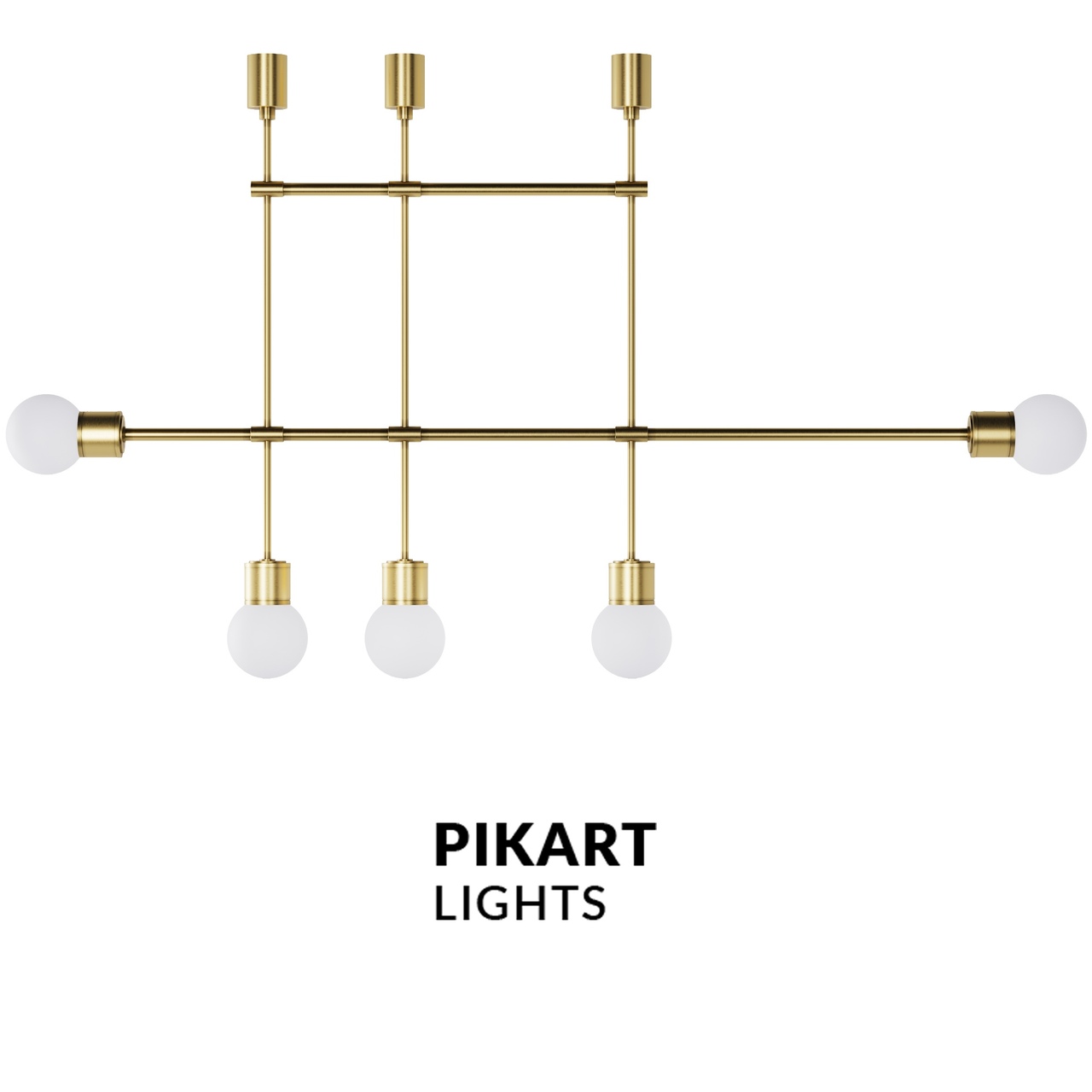 Люстра Double join (6279), Pikart  - Зображення