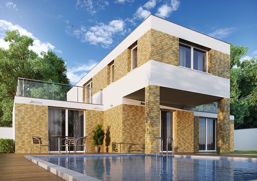 Плитка фасадная USA Dakota RUST 65x245x6,5 Cerrad - Зображення 62c6d-dacota_hq.jpg