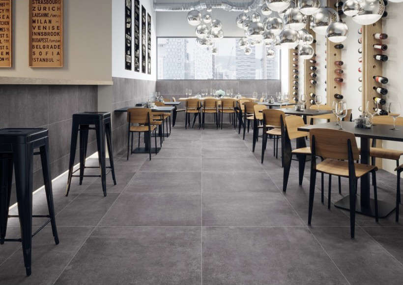 Плитка керамогранітна Montego Antracyt RECT 797x797x9 Cerrad - Зображення 62d63-cerradmontegoantracyt.jpg