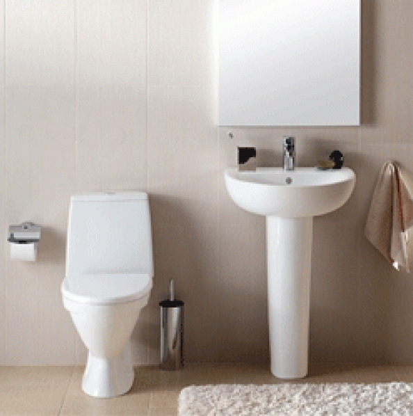 Колона для умивальника Solo 77000-00U Kolo - Зображення 6307f-kolo-7700000u.gif