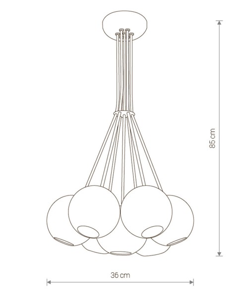 Люстра MALWI VII (6327), Nowodvorski - Зображення 6327--.jpg