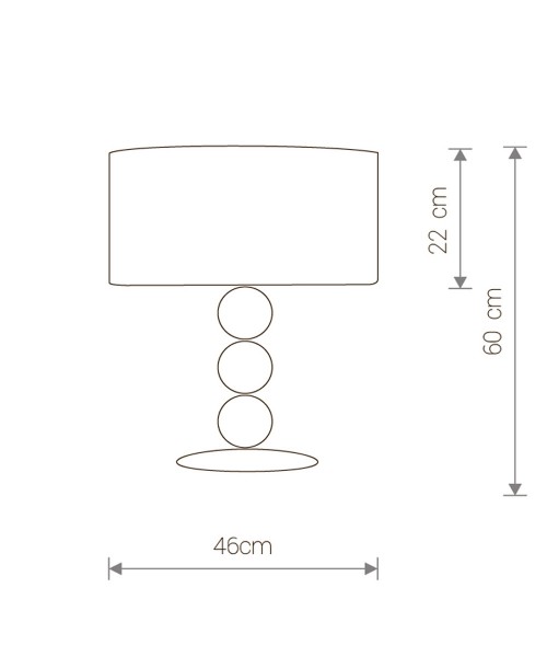 Настільна лампа EDITH I (6331), Nowodvorski - Зображення 6331-.jpg