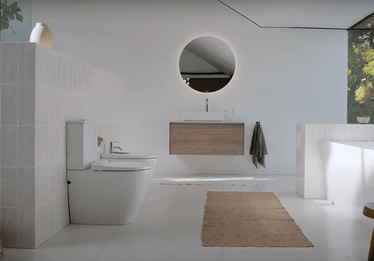 Компакт Ona Rimless з кришкою soft-close Roca - Зображення 63488282-cbf20.png