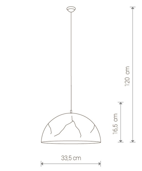 Люстра HEMISPHERE CRACKS I S (6370), Nowodvorski - Зображення 6370--.jpg