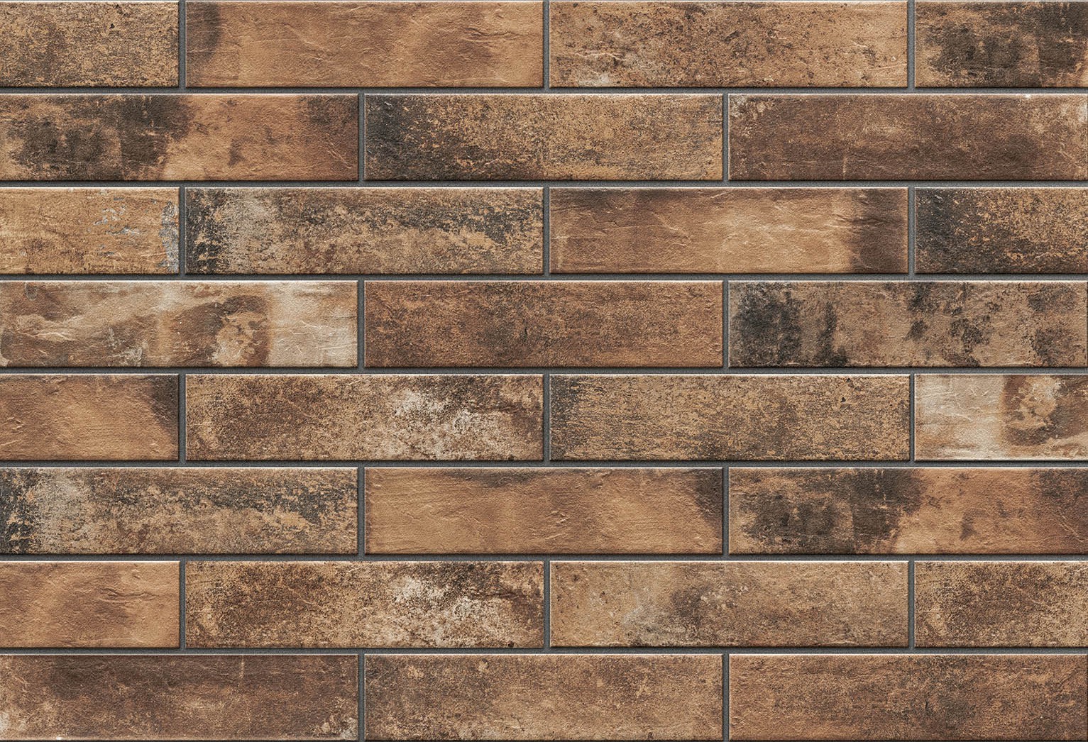 Плитка фасадна Piatto Red 74x300x9 Cerrad - Зображення