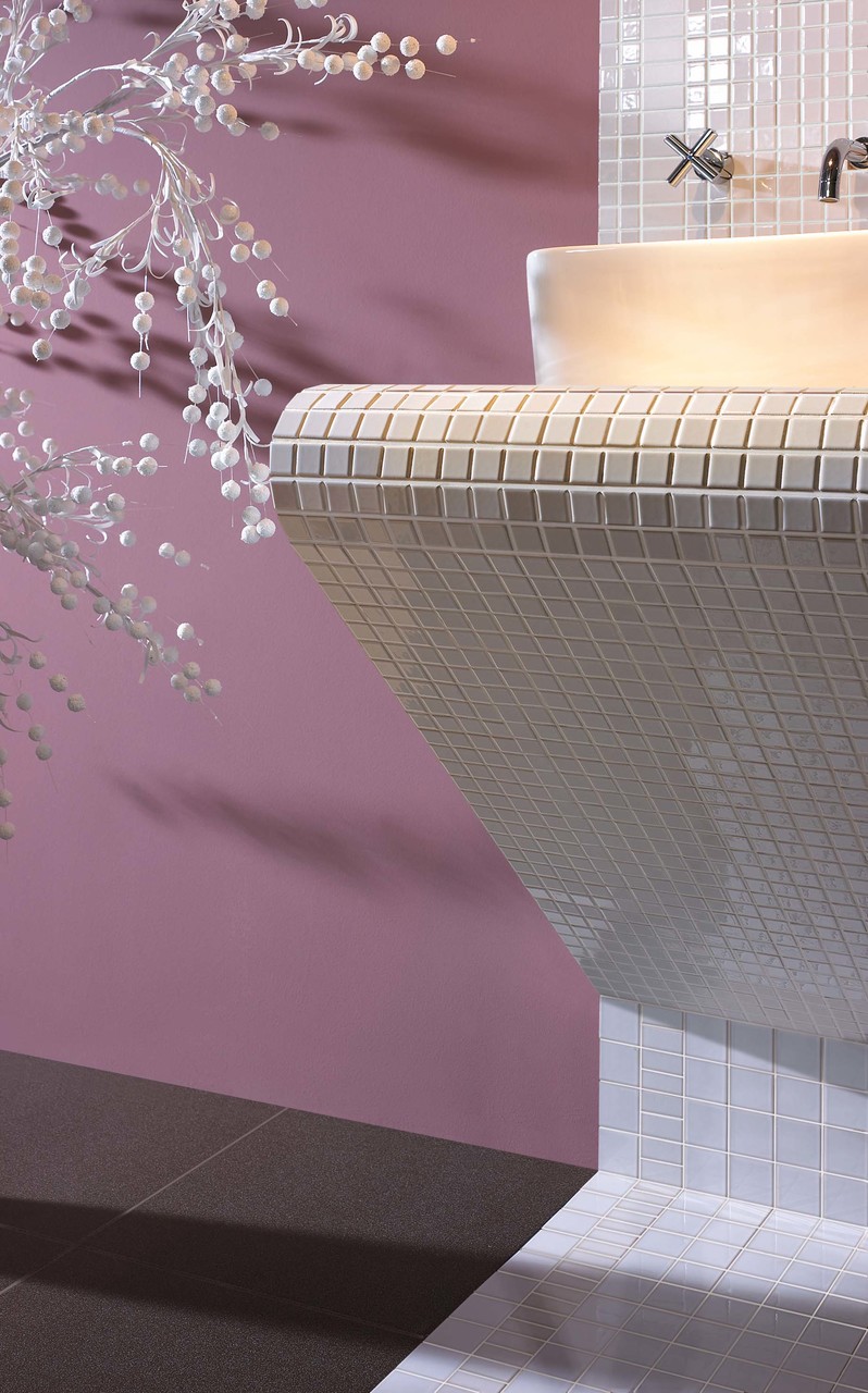 Мозаїка Altea Bianco К44 298x298x6 Paradyz - Зображення 637c0-altea_bianco_detal.jpg