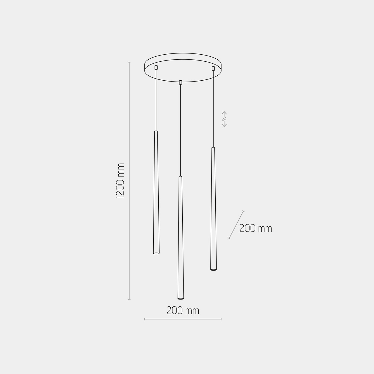 Люстра PIANO BLACK (6413), TK LIGHTING - Зображення 6413--.jpg
