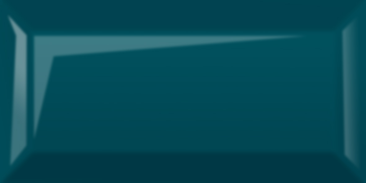 Плитка стінова Metrotiles синій 100x200x7 Golden Tile - Зображення