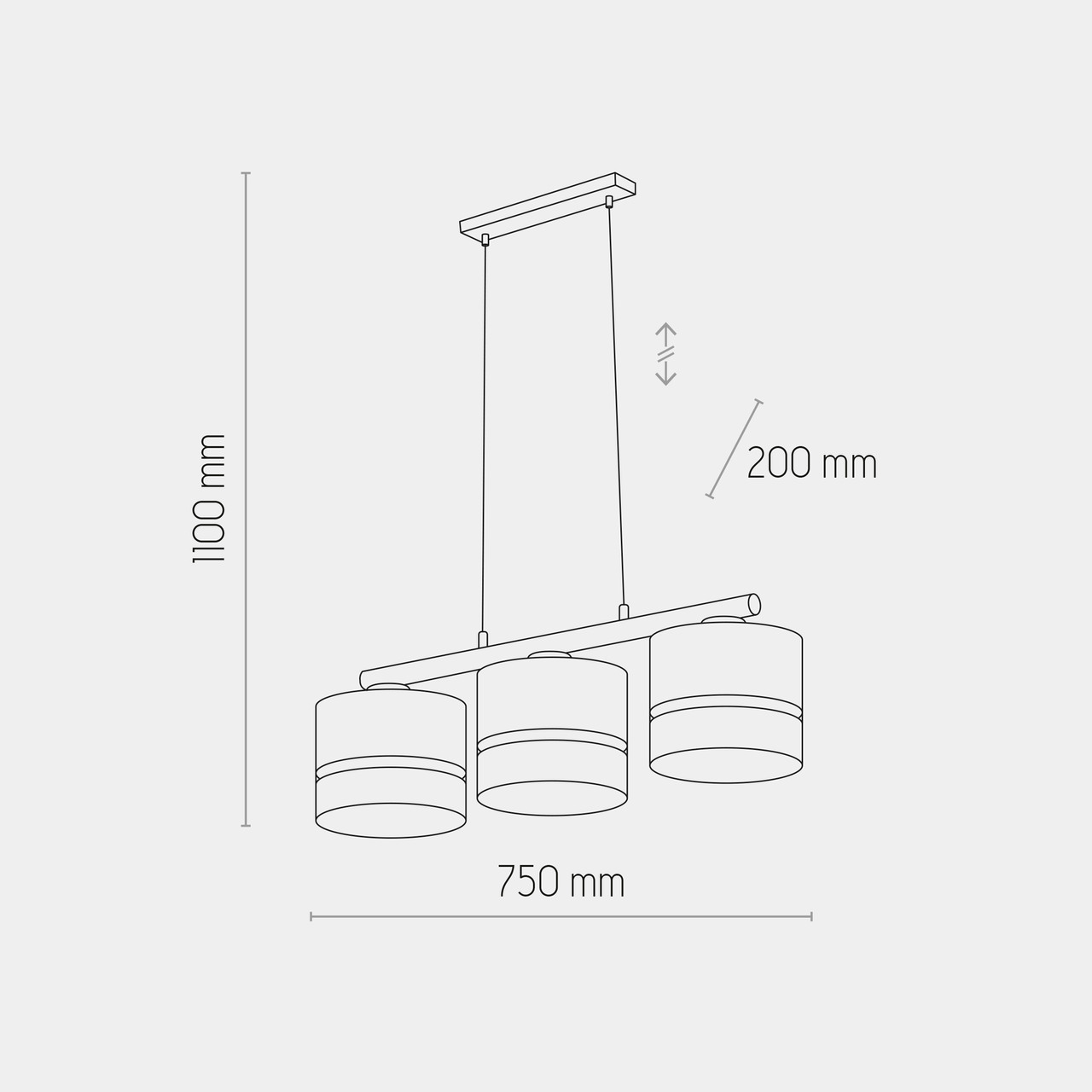 Люстра PAGLIA BLACK (6456), TK LIGHTING - Зображення 6456--.jpg