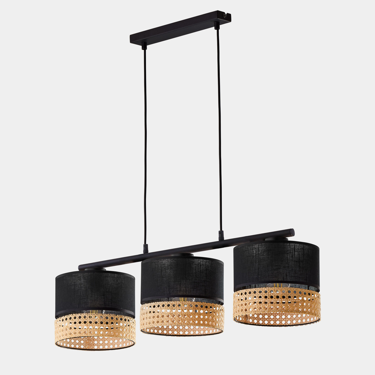 Люстра PAGLIA BLACK (6456), TK LIGHTING - Зображення