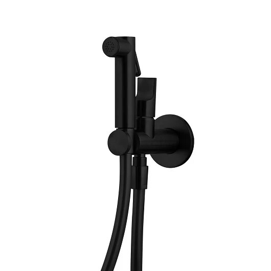 Гигиенический душ Carlo Frattini Collettivita Black matt F2320-1NNS-F2645 Fima - Зображення