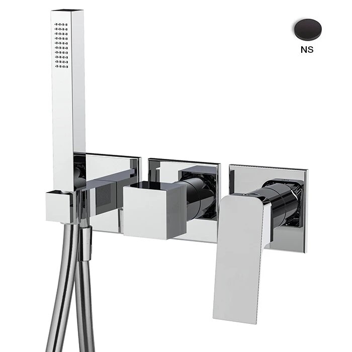 Змішувач для душу Fit Black matt F3399X8NS-F3400 Fima - Зображення 64761534-87492.jpg