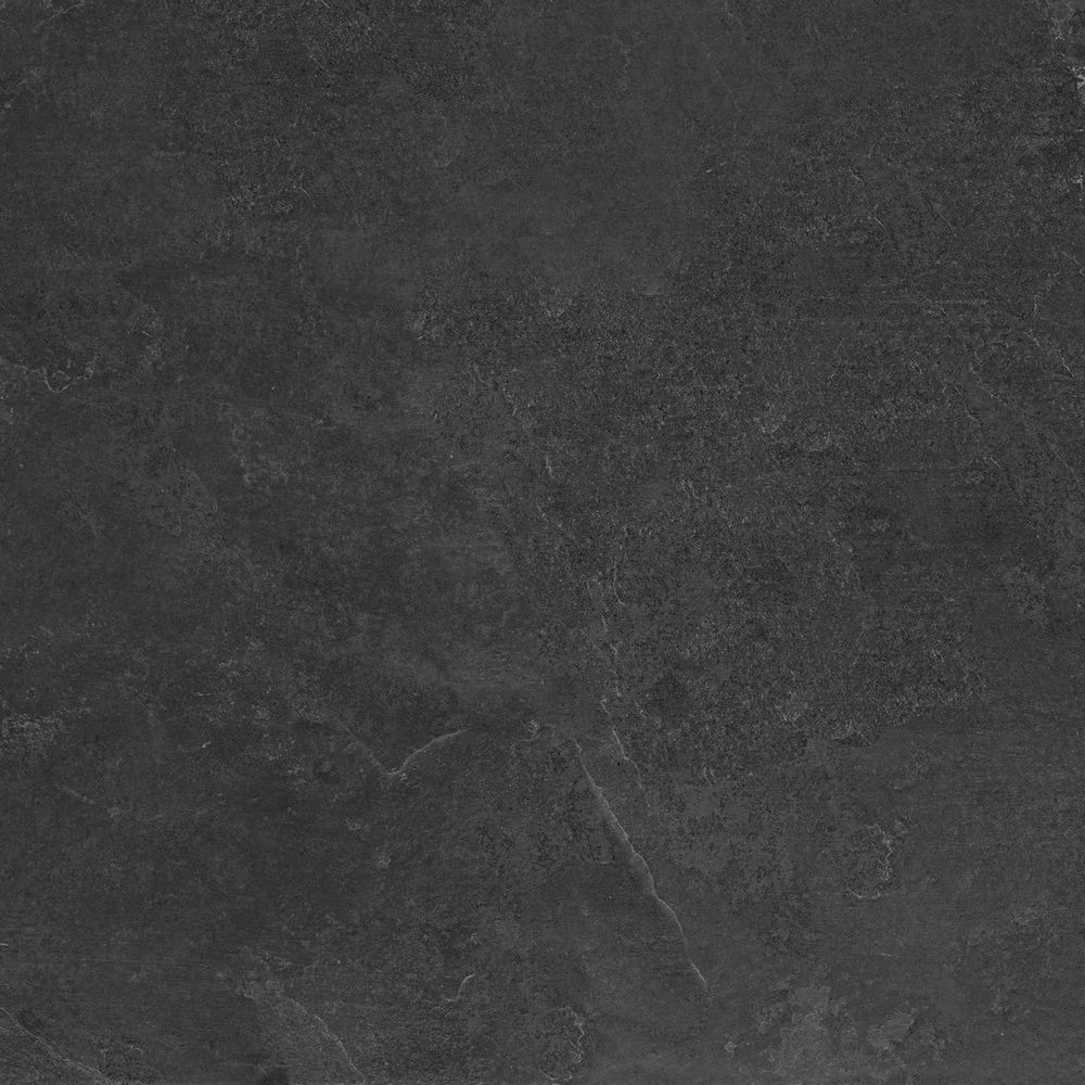 Плитка керамогранітна R5ZK Slate Black 600x600 Ragno - Зображення