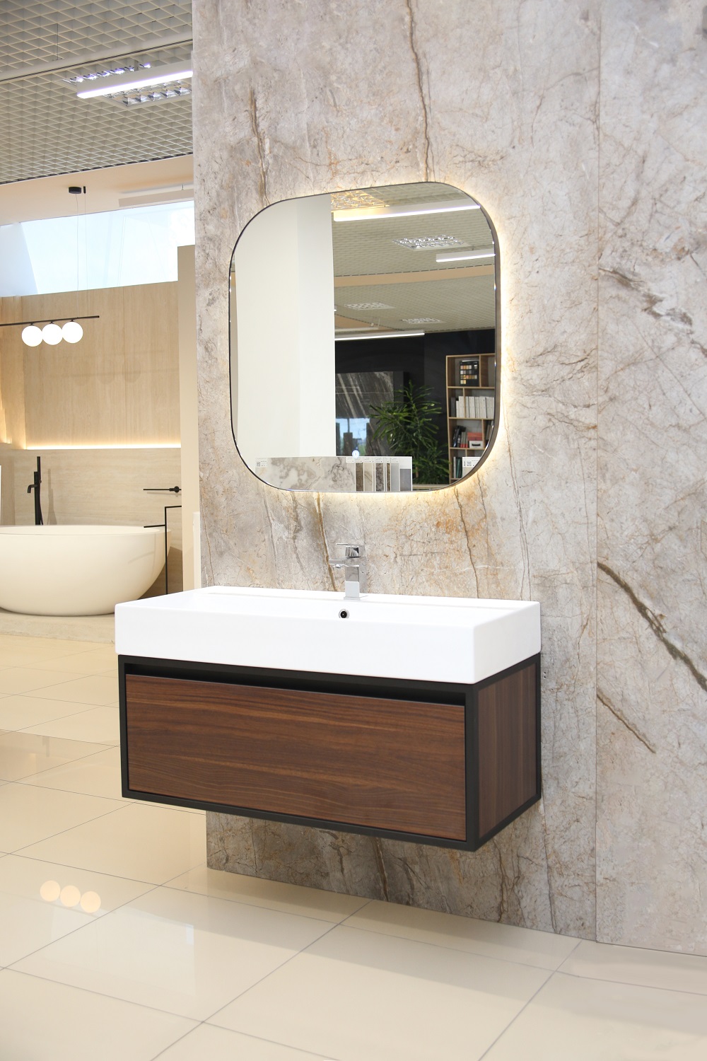 Шафка під умивальник Agile 1000 Air-Line - Зображення 64909957-c28b5.jpg