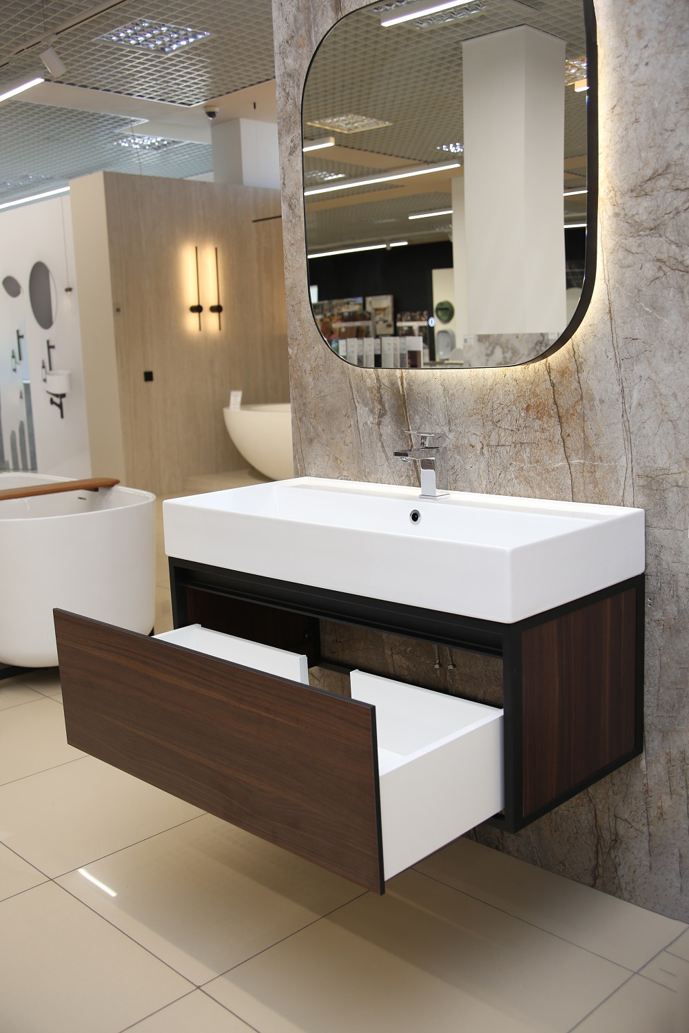 Шафка під умивальник Agile 800 Air-Line - Зображення 64909960-743dc.jpg