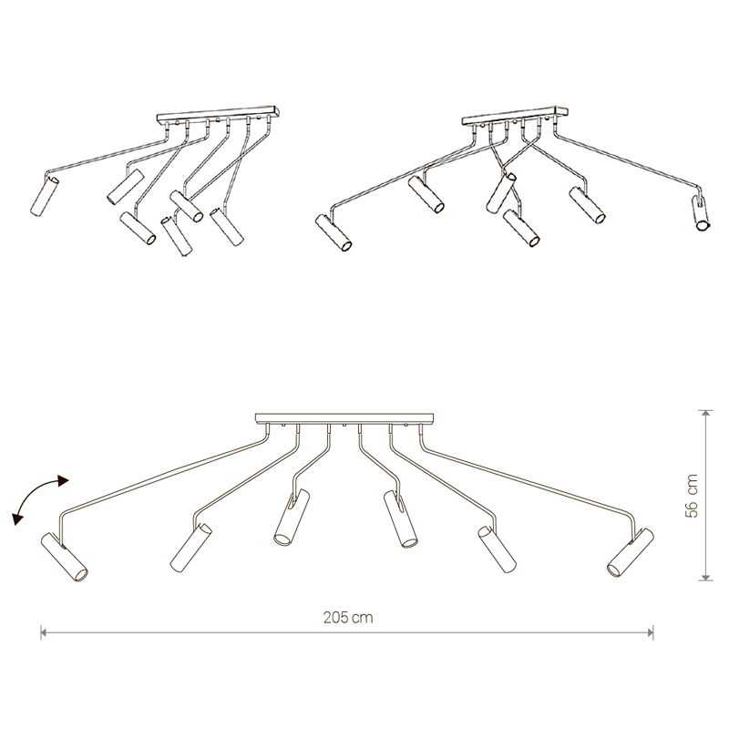 Світильник EYE SUPER WHITE VI (6492), Nowodvorski - Зображення 6492--.jpg