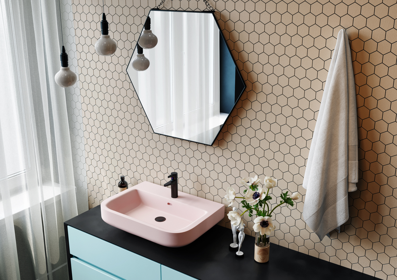 Мозаїка H 6018 Hexagon Biege Smoke 295×295x9 Котто Кераміка - Зображення 64ba3-h-6018-beige-smoke-_.jpg