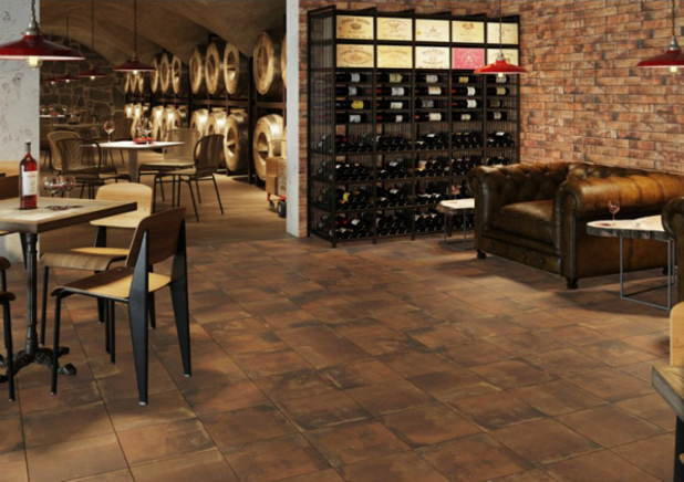 Плитка підлогова Piatto Red 300x300x9 Cerrad - Зображення 64d82-piattocerradklinkerred.jpg