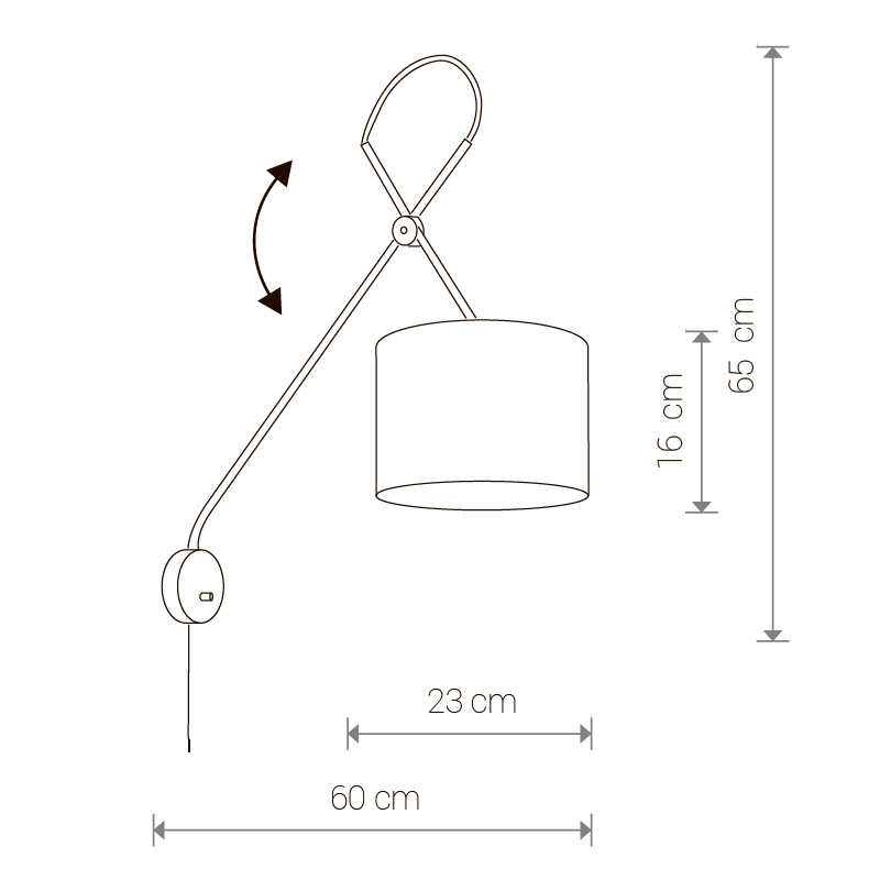 Бра VIPER WHITE I (6512), Nowodvorski - Зображення 6512--.jpg