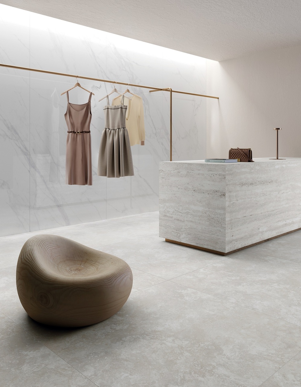 Плитка керамогранітна EY 14 Travertino Misty Cross NAT SQ 600x600x9 Mirage - Зображення 65133515-f89b9.jpg