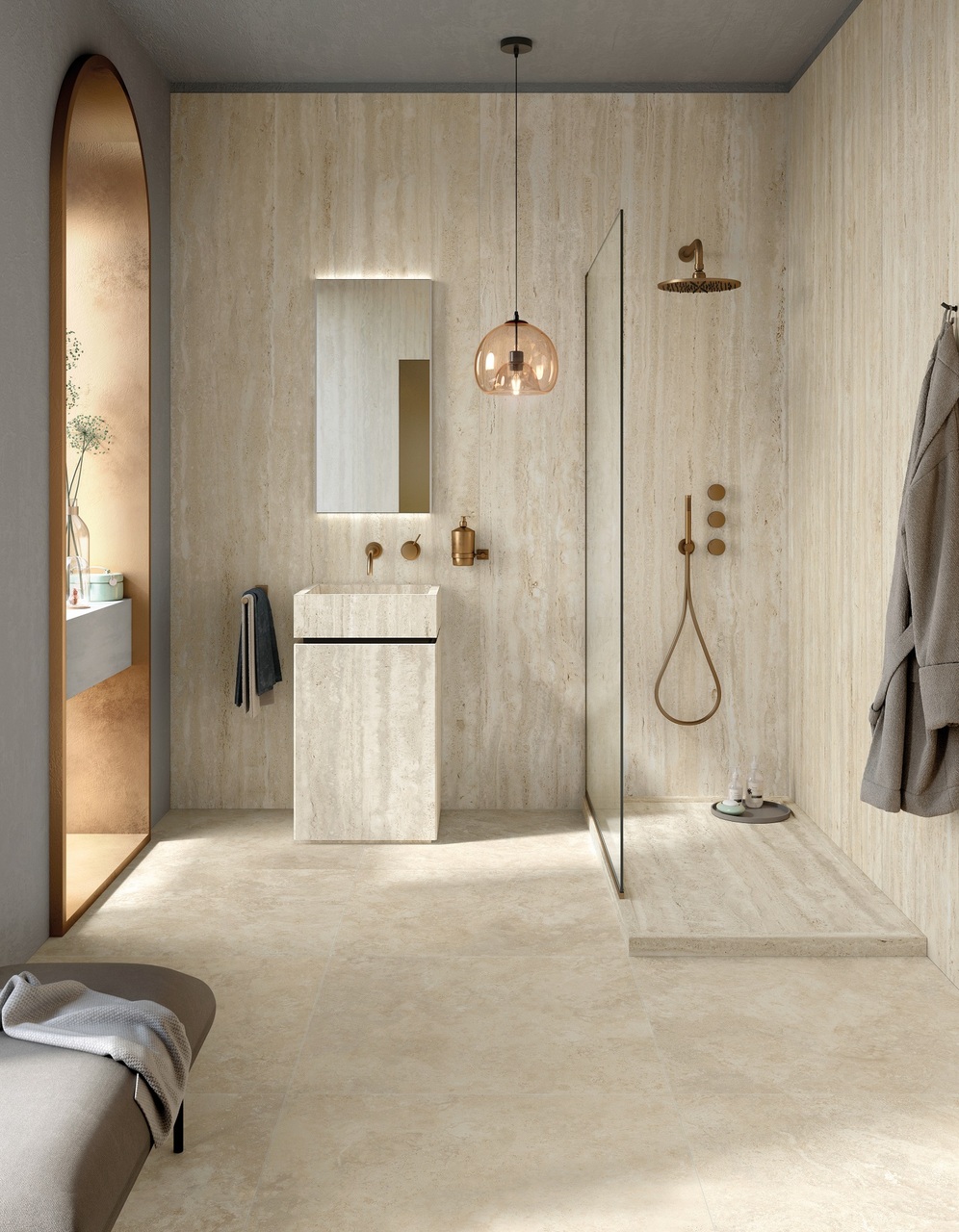 Плитка керамогранітна EY 13 Travertino Light Cross SP SQ 1200x1200x9 Mirage - Зображення 65137313-dc244.jpg