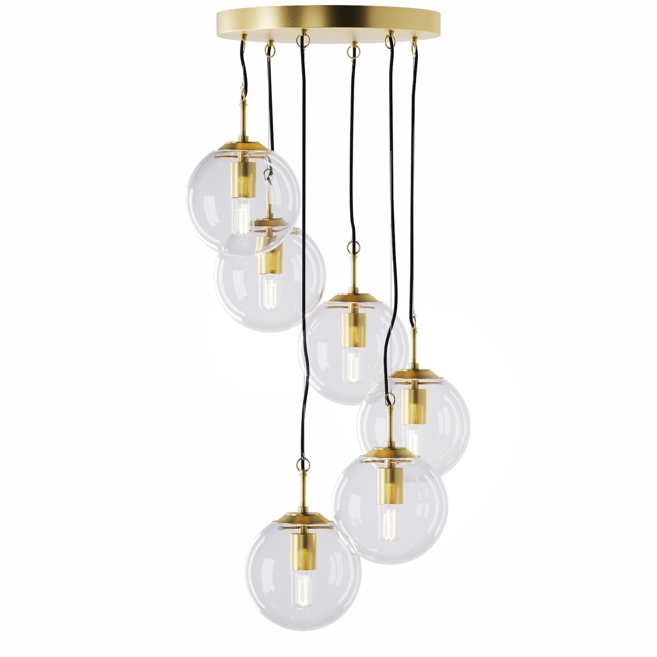 Люстра FJ6 (6523-2), Pikart  - Зображення 6523-2.jpg