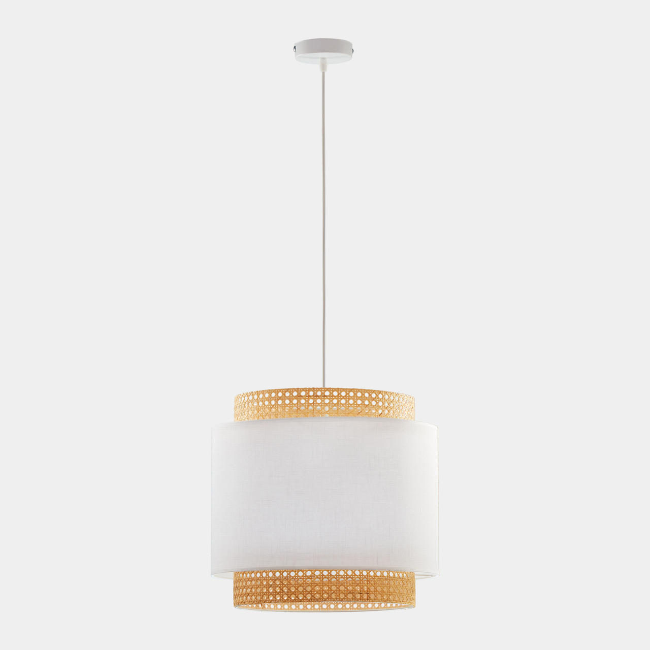 Люстра BOHO WHITE (6529), TK LIGHTING - Зображення