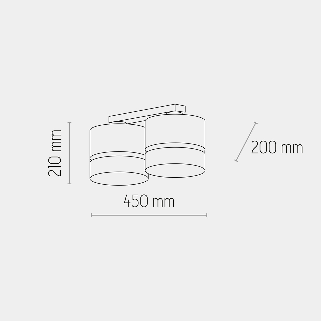 Люстра PAGLIA WHITE (6530), TK LIGHTING - Зображення 6530--3.jpg