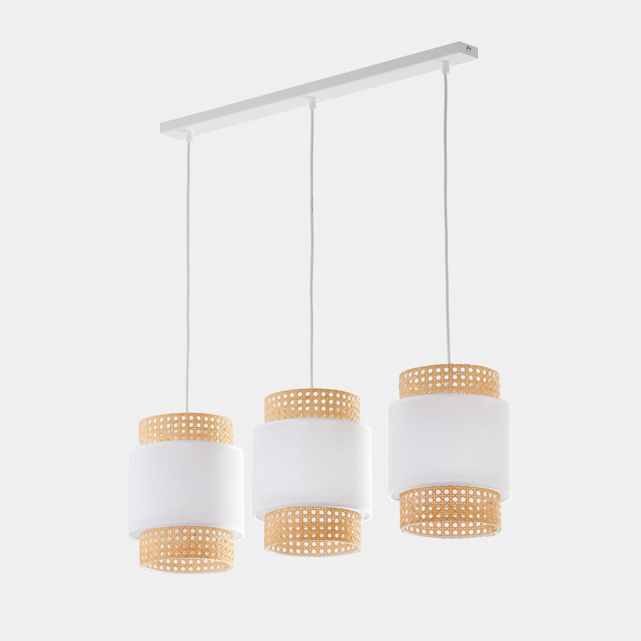 Люстра BOHO WHITE (6531), TK LIGHTING - Зображення