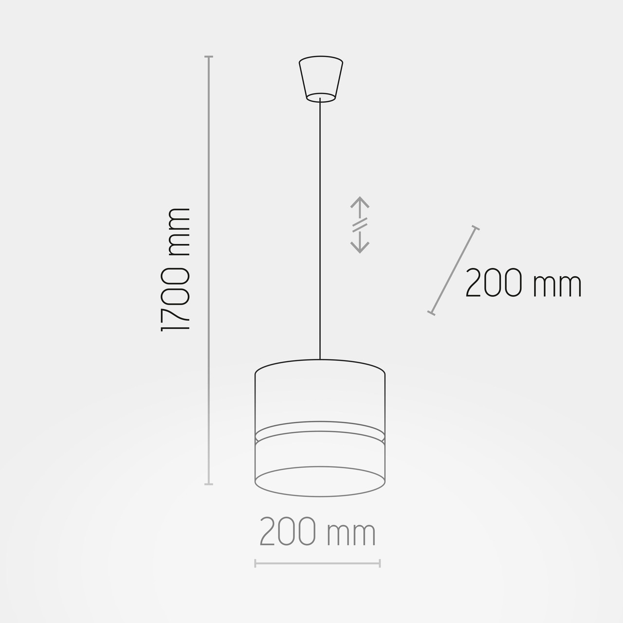 Люстра PAGLIA WHITE (6534), TK LIGHTING - Зображення 6534--3.jpg
