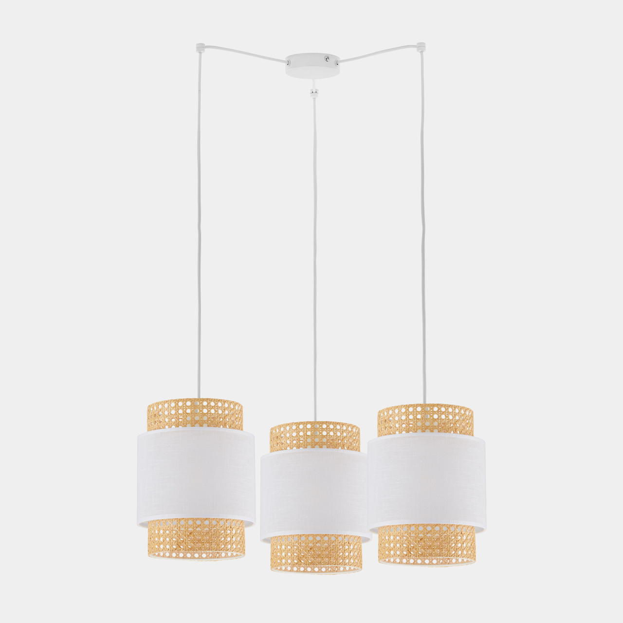 Люстра BOHO WHITE (6537), TK LIGHTING - Зображення