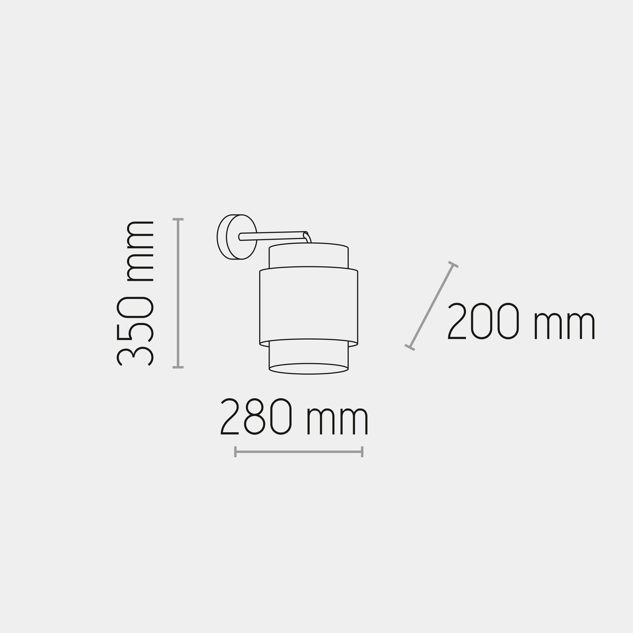 Бра BOHO WHITE (6538), TK LIGHTING - Зображення 6538--.jpg