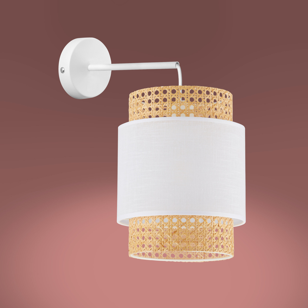 Бра BOHO WHITE (6538), TK LIGHTING - Зображення 6538-.jpg
