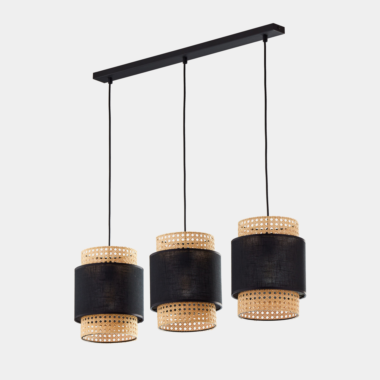 Люстра BOHO BLACK (6541), TK LIGHTING - Зображення 6541-1.jpg