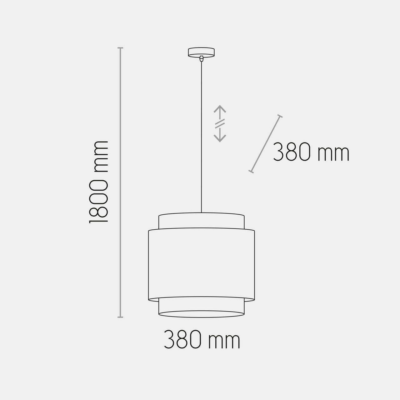 Люстра BOHO BLACK (6542), TK LIGHTING - Зображення 6542--.jpg