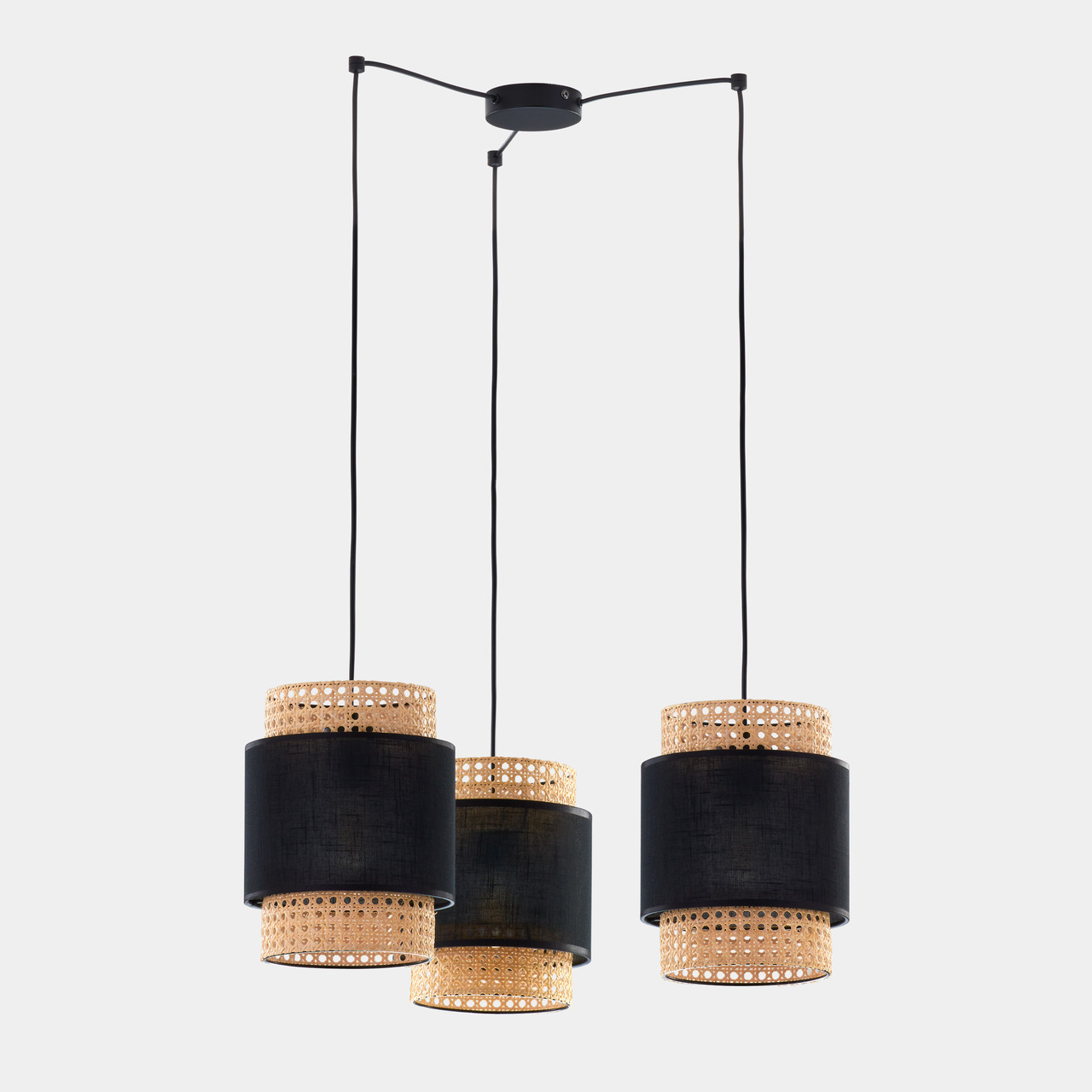 Люстра BOHO BLACK (6549), TK LIGHTING - Зображення