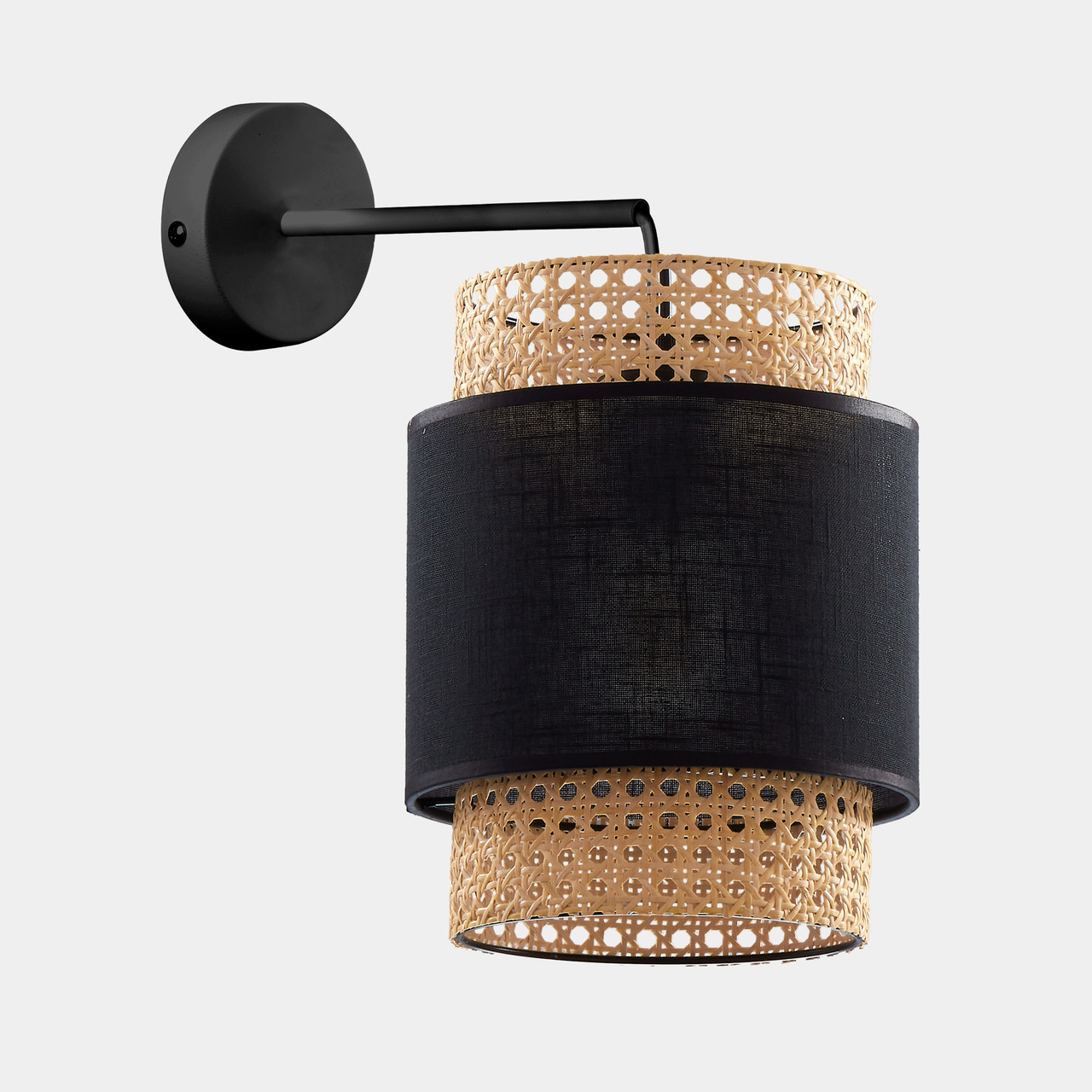 Бра BOHO BLACK (6550), TK LIGHTING - Зображення